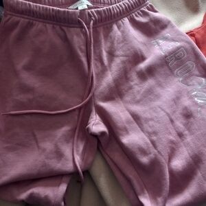Aeropostale Kids Pink Sweatpants